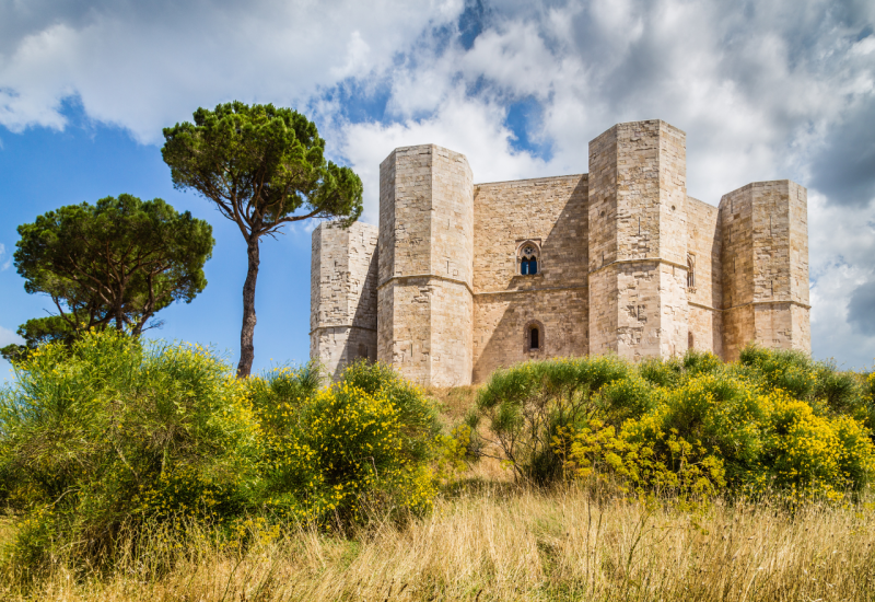 Dvorac Castel de Monte - 10 najljepših dvoraca u Europi koje morate posjetiti